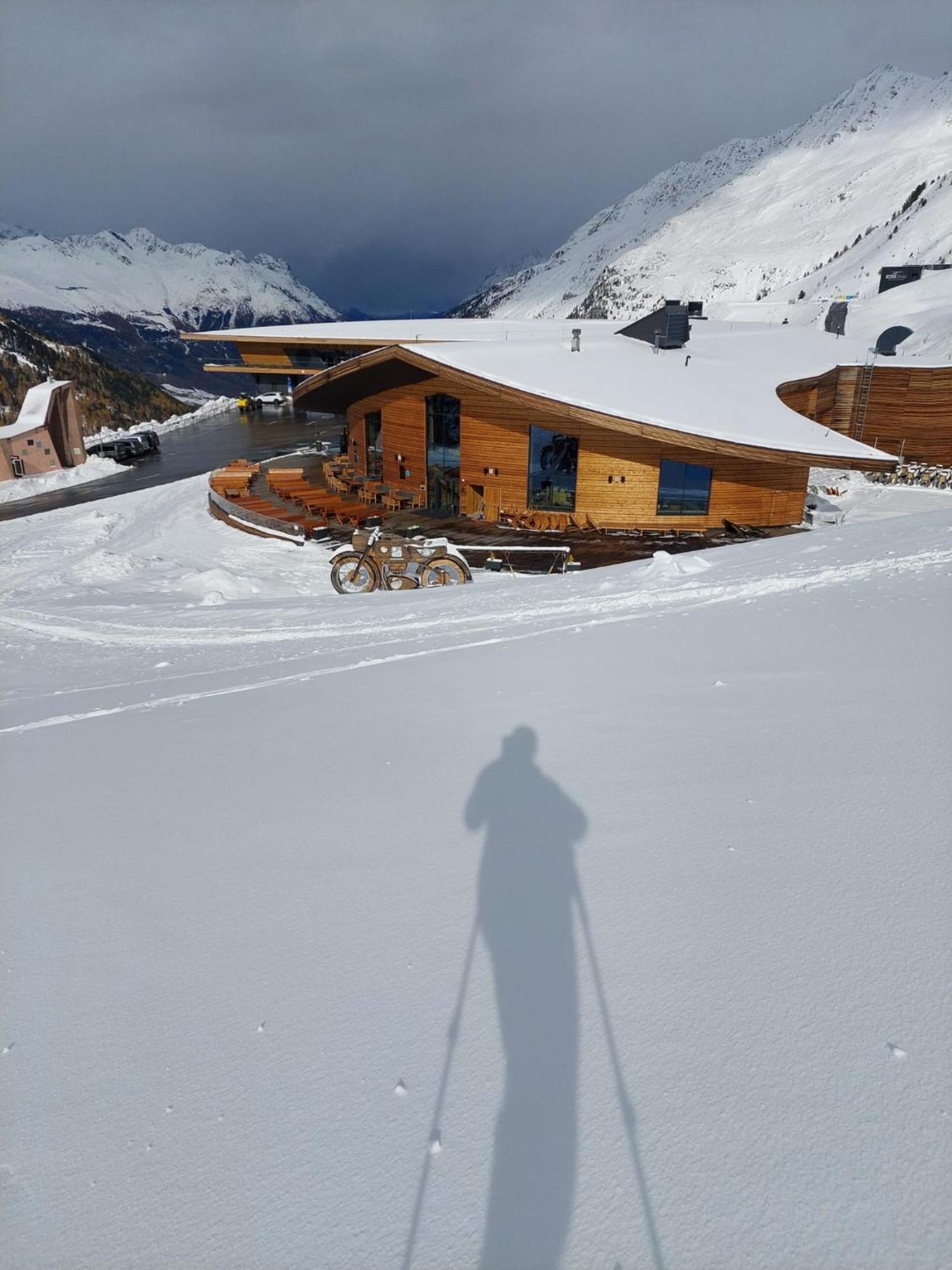 Studio S Riders Welcome Sölden Zewnętrze zdjęcie